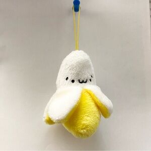 Banana Plush Keychain